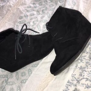 Wedge Boots